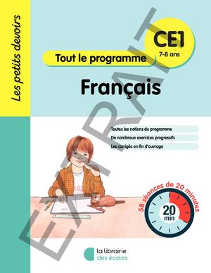 Les Petits Devoirs – Français CE1