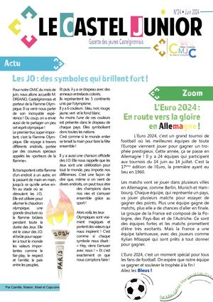 Castel Junior N°24 Juin 2024