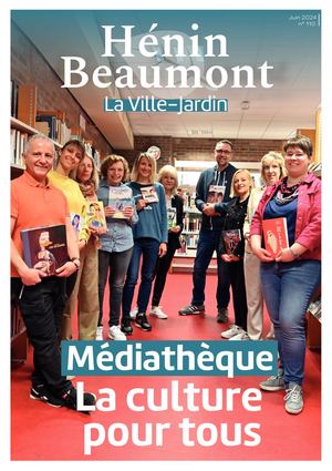 Hénin-Beaumont, la Ville-jardin ! N°110