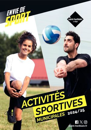 Plaquette Envie de sport 2024 2025