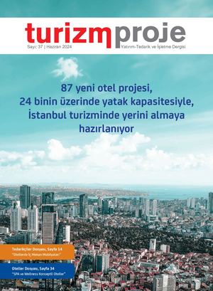 Turizm Proje Dergisi Haziran 2024