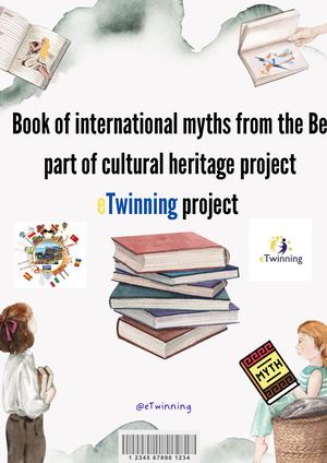 Myths book of eTwinning project