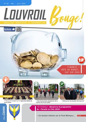 Louvroil Bouge Numero 92 Mai-Juin 2024