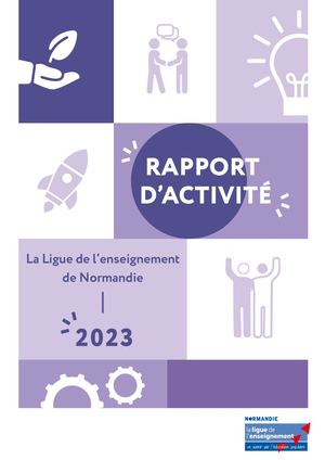Rapport d'activité 2023 - LaLigueNormandie