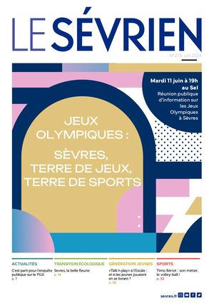 Le Sévrien n°273 - Juin 2024