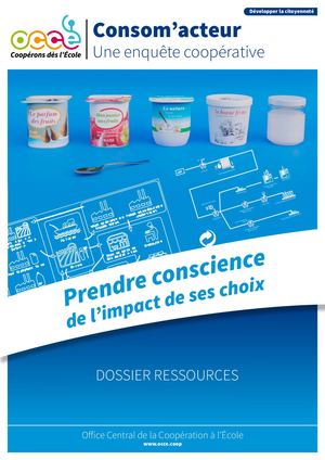 Consom'acteur : dossier ressources enseignant