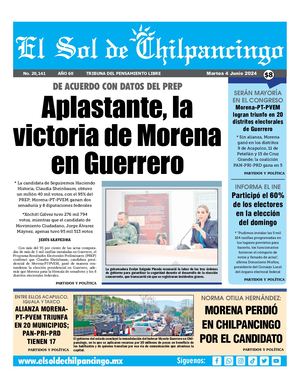 El Sol De Chilpancingo 4 Junio 2024