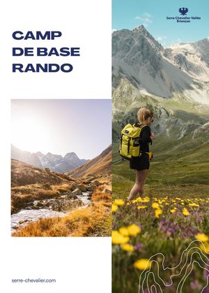 CAMP DE BASE RANDO Serre Chevalier
