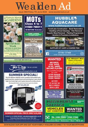 WEALDEN AD - 07/06/24