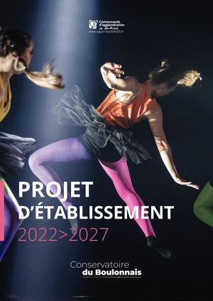 Projet D'établissement du CRD 2022-2027