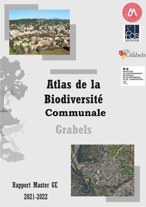 Atlas De La Biodiversité Communale De Grabels