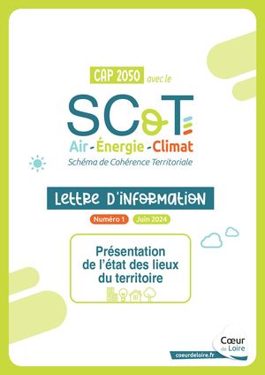 SCoT-AEC Lettre d'information n°1