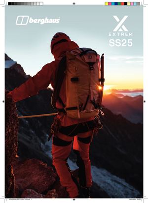 Catalogue BERGHAUS Extrem - SUMMER 25