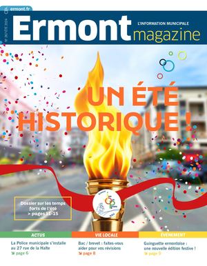 ERMONT MAG N°267 - ÉTÉ 2024