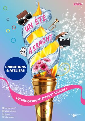 Programme "Un été à Ermont"