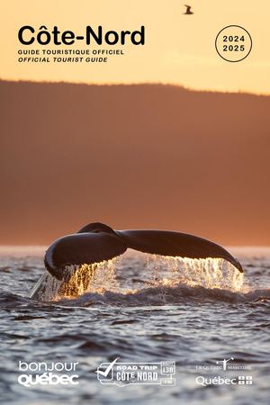 Guide touristique officiel Côte-Nord 2024-2025