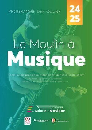 Plaquette Moulin à Musique 2024 2025
