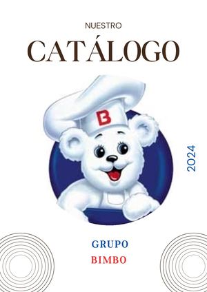 Catalogo grupo bimbo