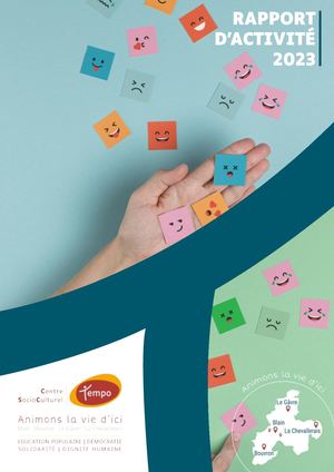Rapport d'activité CSC Tempo 2023