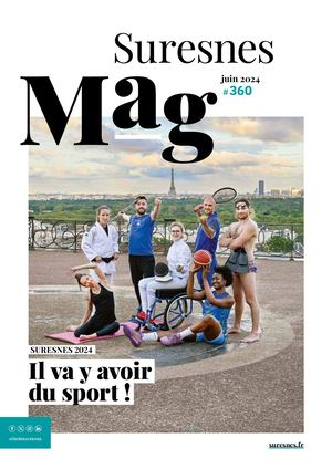 Suresnes Mag N°360 JUIN 2024