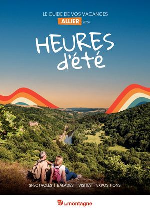 03 Allier 52 Pages Heures D'été 2024 Vf