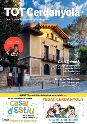 Tot Cerdanyola 1841 6 Juny