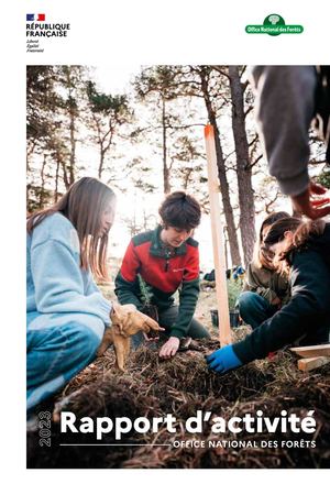Rapport d'activité ONF 2023_2