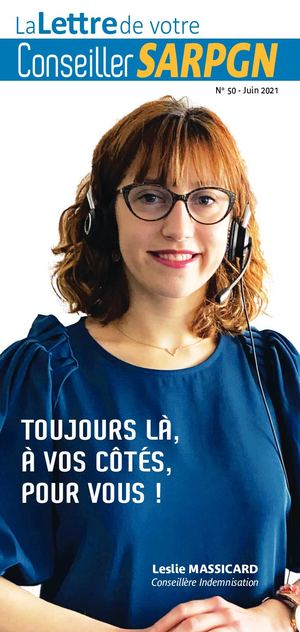 Lettre du conseiller Sarpgn 2021