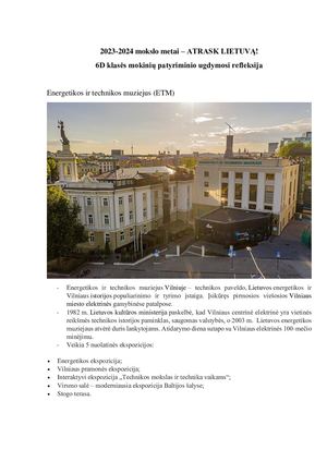 Patyriminis 6d Qr Kodui