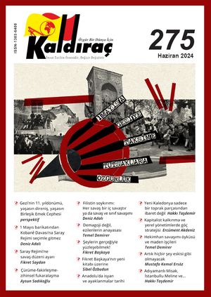 KALDIRAÇ 275. SAYI HAZİRAN 2024