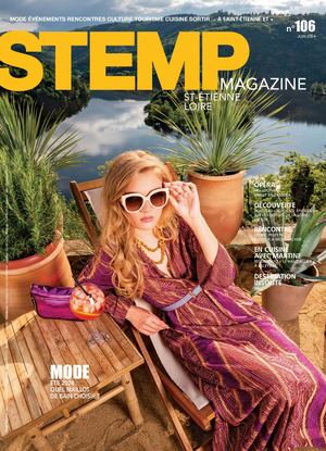 STEMP Magazine Saint-Étienne Loire n°106 JUIN 2024