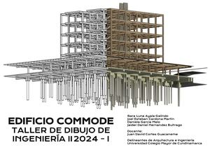 COMMODE ESTRUCTURA  METÁLICA