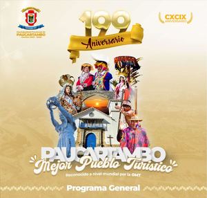 Programa General De Festejos Paucartambo 2014 Final Compressed Copia