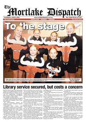 Mortlake Dispatch, June 6, 2024