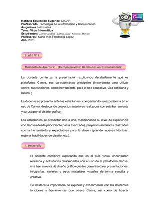 Pdf Clase N°1 Canva