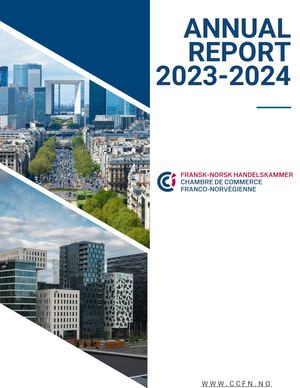 Annual Report 2024 - The French Norwegian Chamber of Commerce