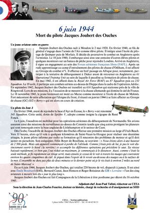 6 Juin 1944 Des Ouches