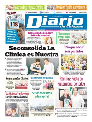 Portada, Miércoles 5 De Junio De 2024