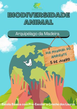Livro Digital "Biodiversidade Animal - Arquipélago da Madeira"