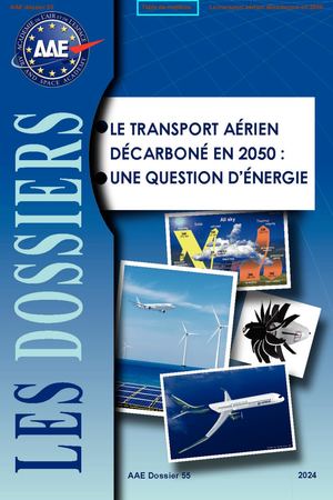 2024 06 AAE Dossier 55 Le transport aérien décarbonné en 2050 Une question d'énergie