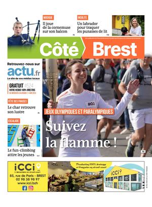 Côté Brest, n° 524, du mercredi 5 au mardi 11 juin 2024