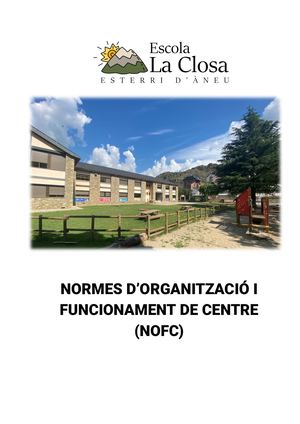 NOFC Actualització 2024