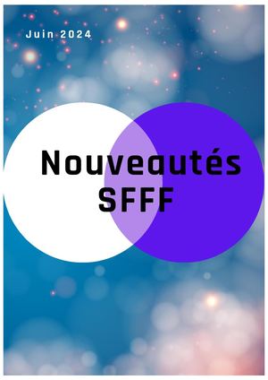 Nouveautés SFFF Juin 2024