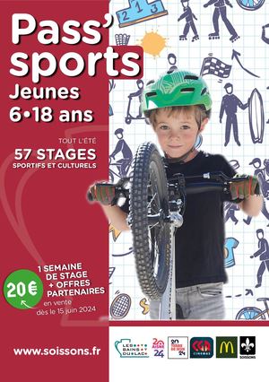 Pass Sport Jeunes 2024