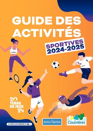 Courrières - Guide des Activites Sportives 2024 2025