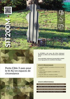 STERELA DEFENSE - SIT200M