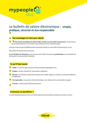 Affiche Annonce Mypeopledoc