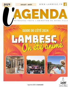 Guide de l'été 2024