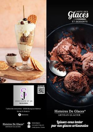 La Barra Escriva - Carte de glace