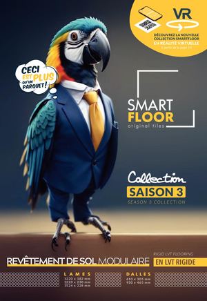 Smartfloor Collection Sol LVT Clipsable Saison 3
